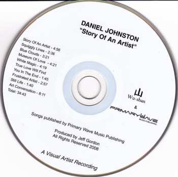 CD Daniel Johnston: Story Of An Artist 544114