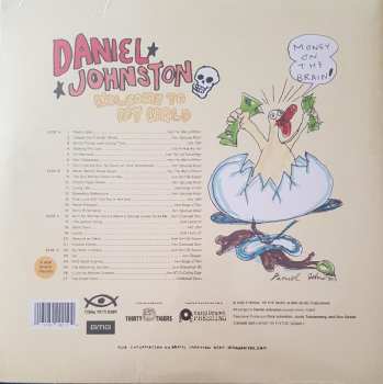 2LP Daniel Johnston: Welcome To My World: The Music Of Daniel Johnston 462804