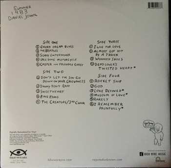 2LP Daniel Johnston: Yip / Jump Music 134912