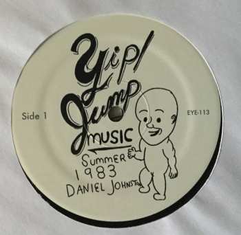 2LP Daniel Johnston: Yip / Jump Music 134912