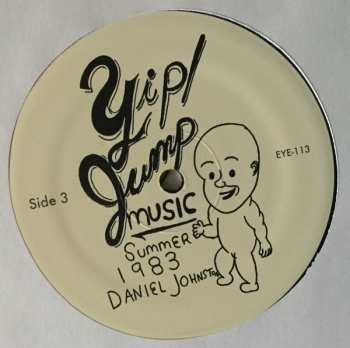 2LP Daniel Johnston: Yip / Jump Music 134912