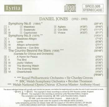 CD The Royal Philharmonic Orchestra: Symphonies 6 & 9 • The Country Beyond The Stars 329785