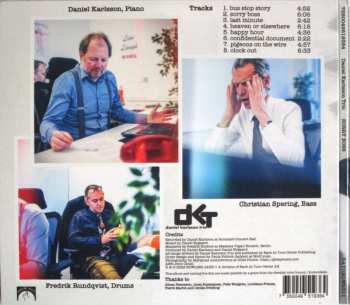 CD Daniel Karlsson Trio: Sorry Boss 506343