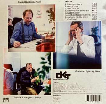 LP Daniel Karlsson Trio: Sorry Boss 519265