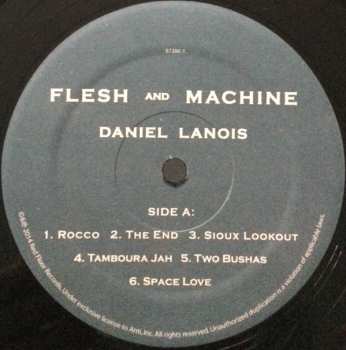 LP/CD Daniel Lanois: Flesh And Machine 571238