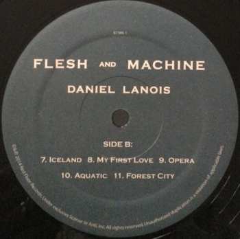 LP/CD Daniel Lanois: Flesh And Machine 571238