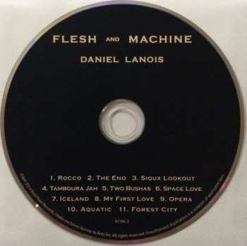 LP/CD Daniel Lanois: Flesh And Machine 571238