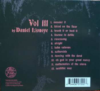 CD Daniel Lioneye: Vol III 521906