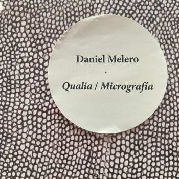 LP Daniel Melero: Qualia / Micrografía 597228