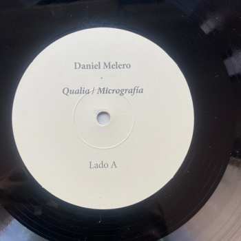 LP Daniel Melero: Qualia / Micrografía 597228