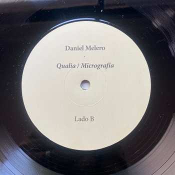 LP Daniel Melero: Qualia / Micrografía 597228