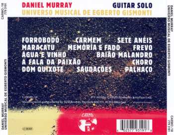 CD Daniel Murray: Universo Musical De Egberto Gismonti 659568