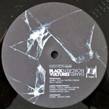 LP Daniel Norgren: Black Vultures 302070