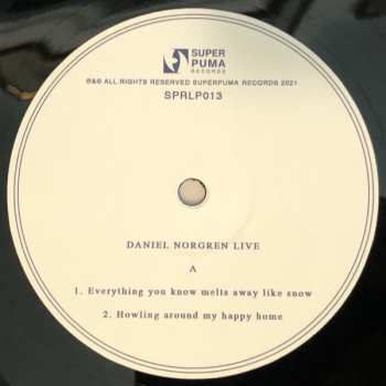 2LP Daniel Norgren: Live 62042