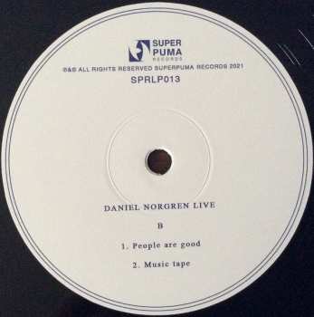 2LP Daniel Norgren: Live 62042