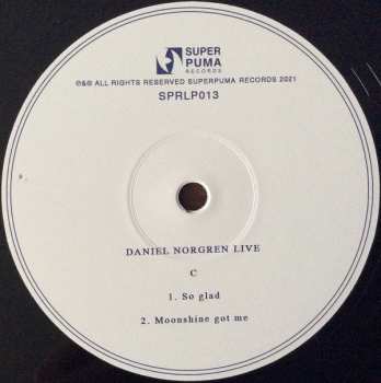 2LP Daniel Norgren: Live 62042