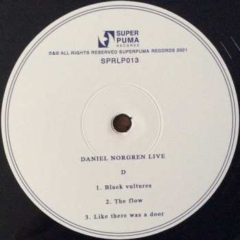 2LP Daniel Norgren: Live 62042