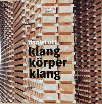 Album Daniel Ott: Klangkorperklang