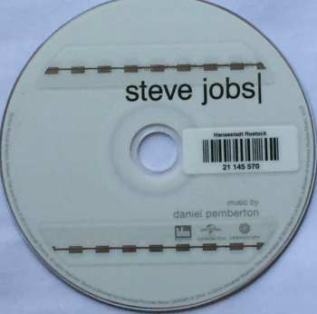 CD Daniel Pemberton: Steve Jobs (Original Motion Picture Soundtrack) 309196