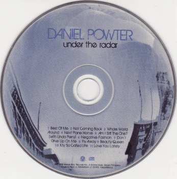 CD Daniel Powter: Under The Radar 37955