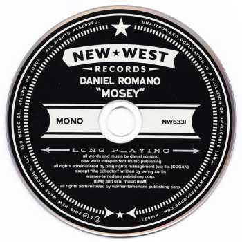 CD Daniel Romano: Mosey 592529