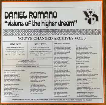 LP Daniel Romano: Visions Of The Higher Dream LTD 557754