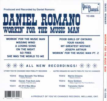 CD Daniel Romano: Workin' For The Music Man 547384