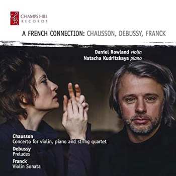 Album Daniel Rowland: Daniel Rowland & Natacha Kudritskaya - A French Connection