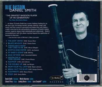 CD Daniel Smith: Blue Bassoon 238534