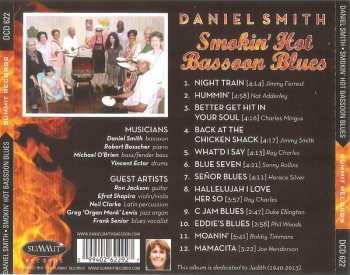 CD Daniel Smith: Smokin' Hot Bassoon Blues 246133