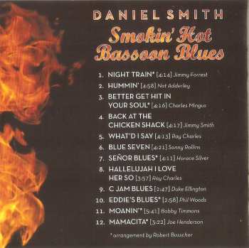 CD Daniel Smith: Smokin' Hot Bassoon Blues 246133