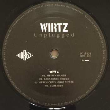 2LP Daniel Wirtz: Unplugged 126412