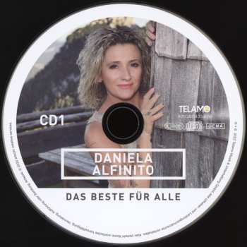 3CD Daniela Alfinito: Das Beste Für Alle 563522