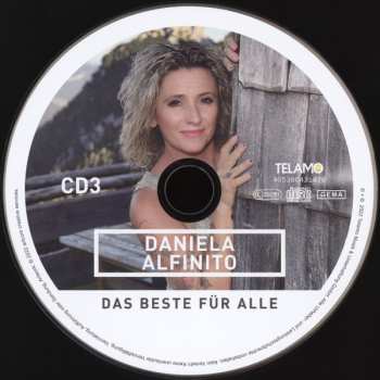 3CD Daniela Alfinito: Das Beste Für Alle 563522