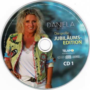 2CD Daniela Alfinito: Die Große Jubiläums-Edition 640776