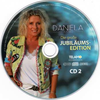 2CD Daniela Alfinito: Die Große Jubiläums-Edition 640776