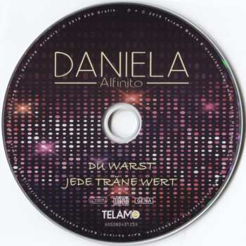 CD Daniela Alfinito: Du Warst Jede Träne Wert 128644