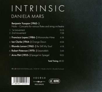 CD Daniela Mars: Intrinsic 587990