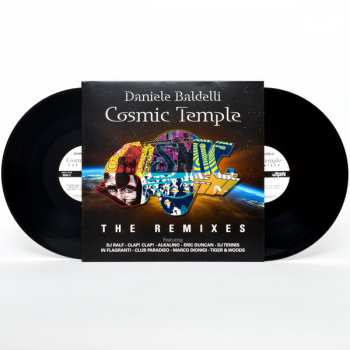 2LP Daniele Baldelli: Cosmic Temple (The Remixes) LTD 344545