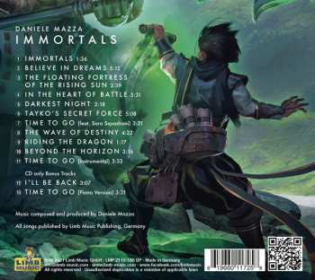 CD Daniele Mazza: Immortals DIGI 110013