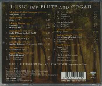 CD Daniele Ruggieri: Music For Flute And Organ 617627