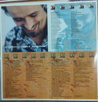 2LP Daniele Silvestri: Occhi Da Orientale - Il Meglio Di LTD 596636