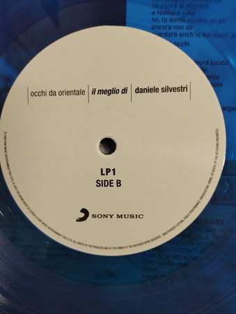 2LP Daniele Silvestri: Occhi Da Orientale - Il Meglio Di LTD 596636