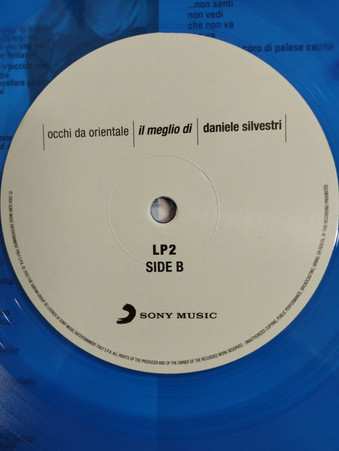 2LP Daniele Silvestri: Occhi Da Orientale - Il Meglio Di LTD 596636