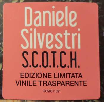 2LP Daniele Silvestri: S.C.O.T.C.H. LTD 571333