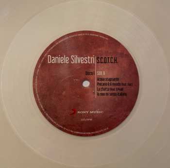 2LP Daniele Silvestri: S.C.O.T.C.H. LTD 571333