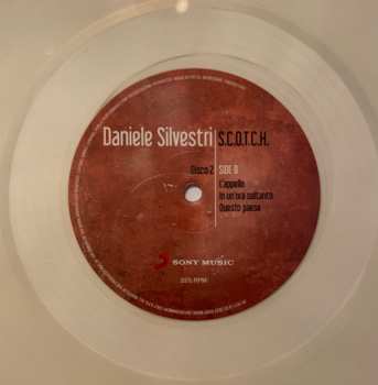 2LP Daniele Silvestri: S.C.O.T.C.H. LTD 571333