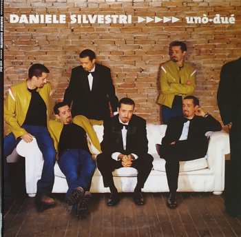 2LP Daniele Silvestri: Unò Dué CLR | LTD 579845