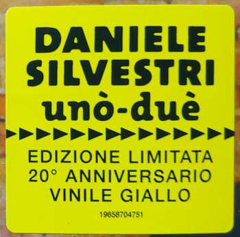 2LP Daniele Silvestri: Unò Dué CLR | LTD 579845