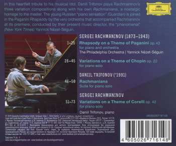 CD Daniil Trifonov: Rachmaninov Variations 611574